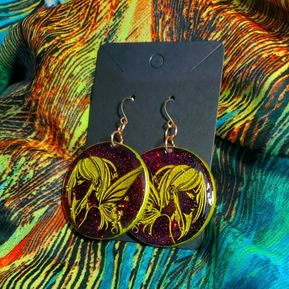 Fair y earrings